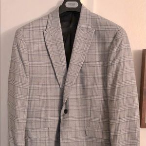 This is a TopMan brand new suit with pants